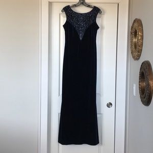 Aidan Mattox Evening Gown & Wrap